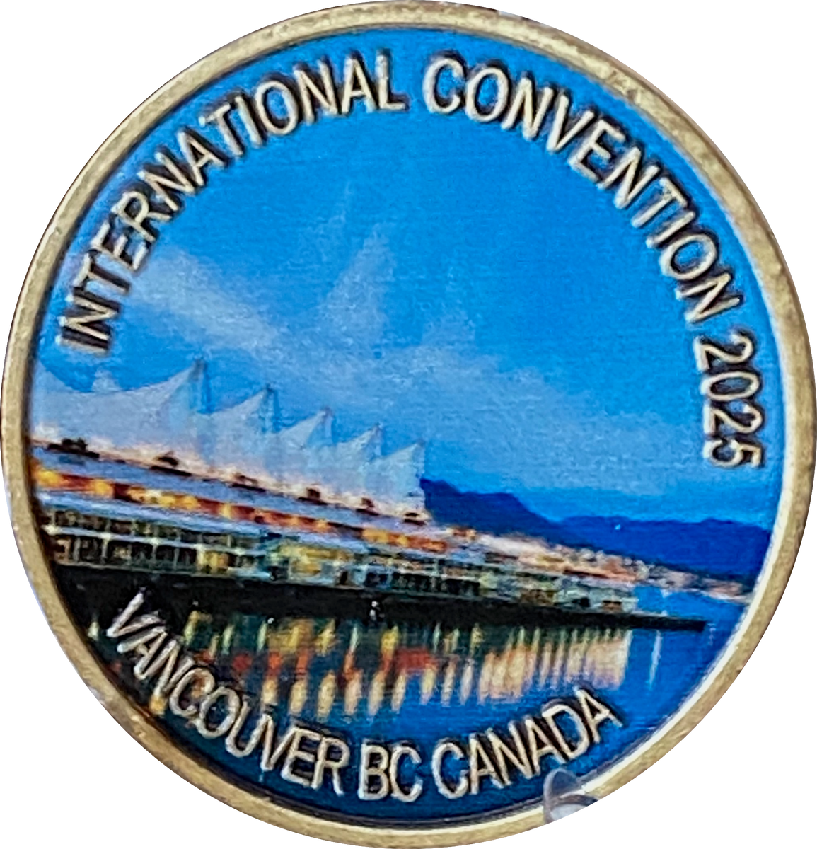 AA International Convention 2025 Vancouver BC Canada RecoveryChip