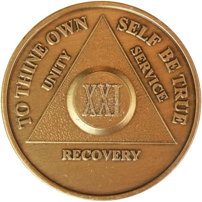 Bronze Aa Medallions Recoverychip