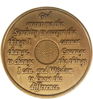 The Serenity Prayer and AA ( Alcoholics Anonymous )