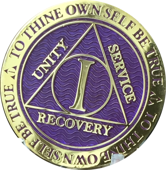 Reflex Purple AA Medallions