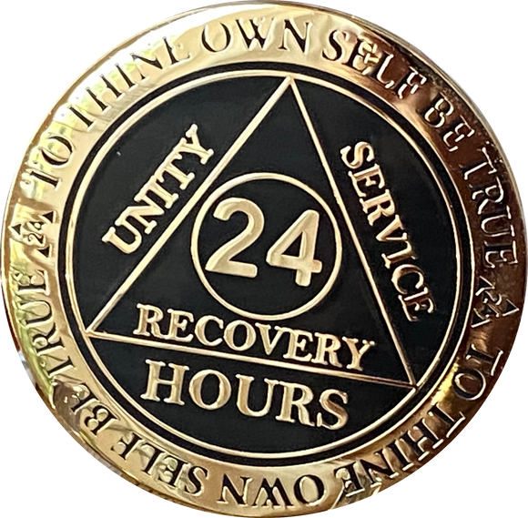 24 Hours AA Medallions