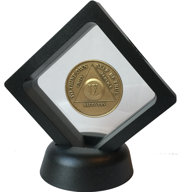 AA Medallion or Challenge Coin Holder Frames