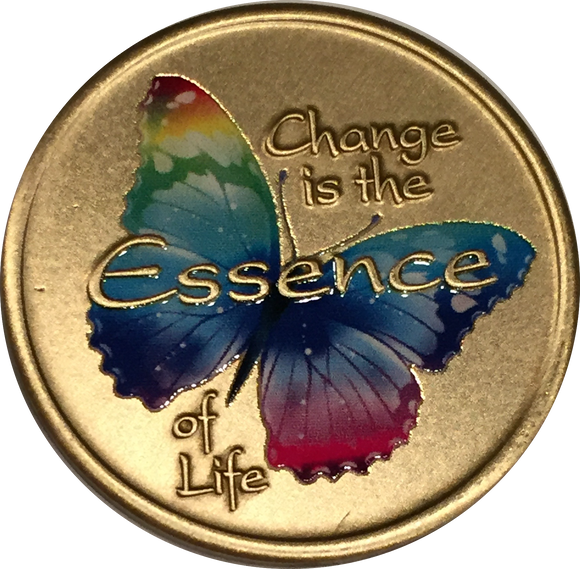 Change Is The Essence Of Life