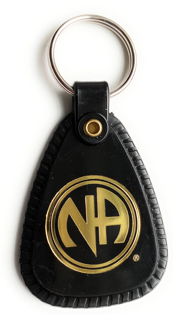NA Clean Time Keytags Official Narcotics Anonymous Keychains