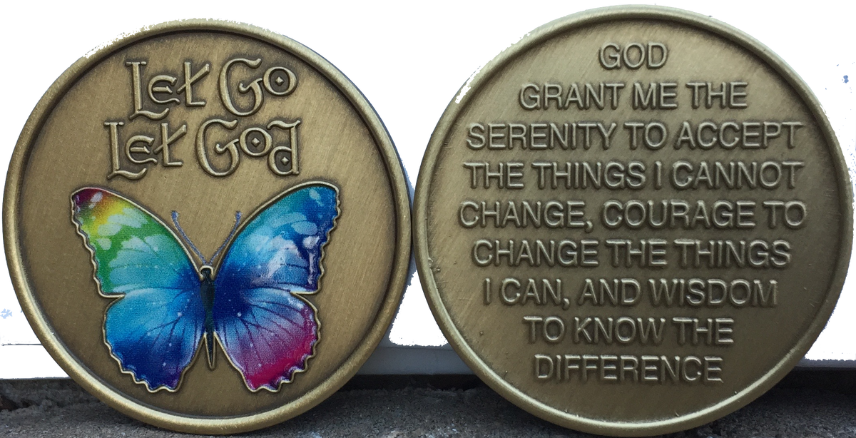 Let Go Let God – Tagged "Serenity Prayer" – RecoveryChip