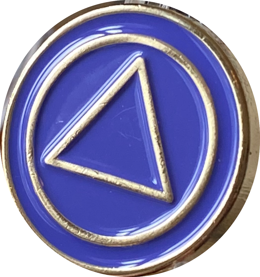 aa-lapel-pins-circle-triangle-pin-design-tagged-alcoholics-anonymous