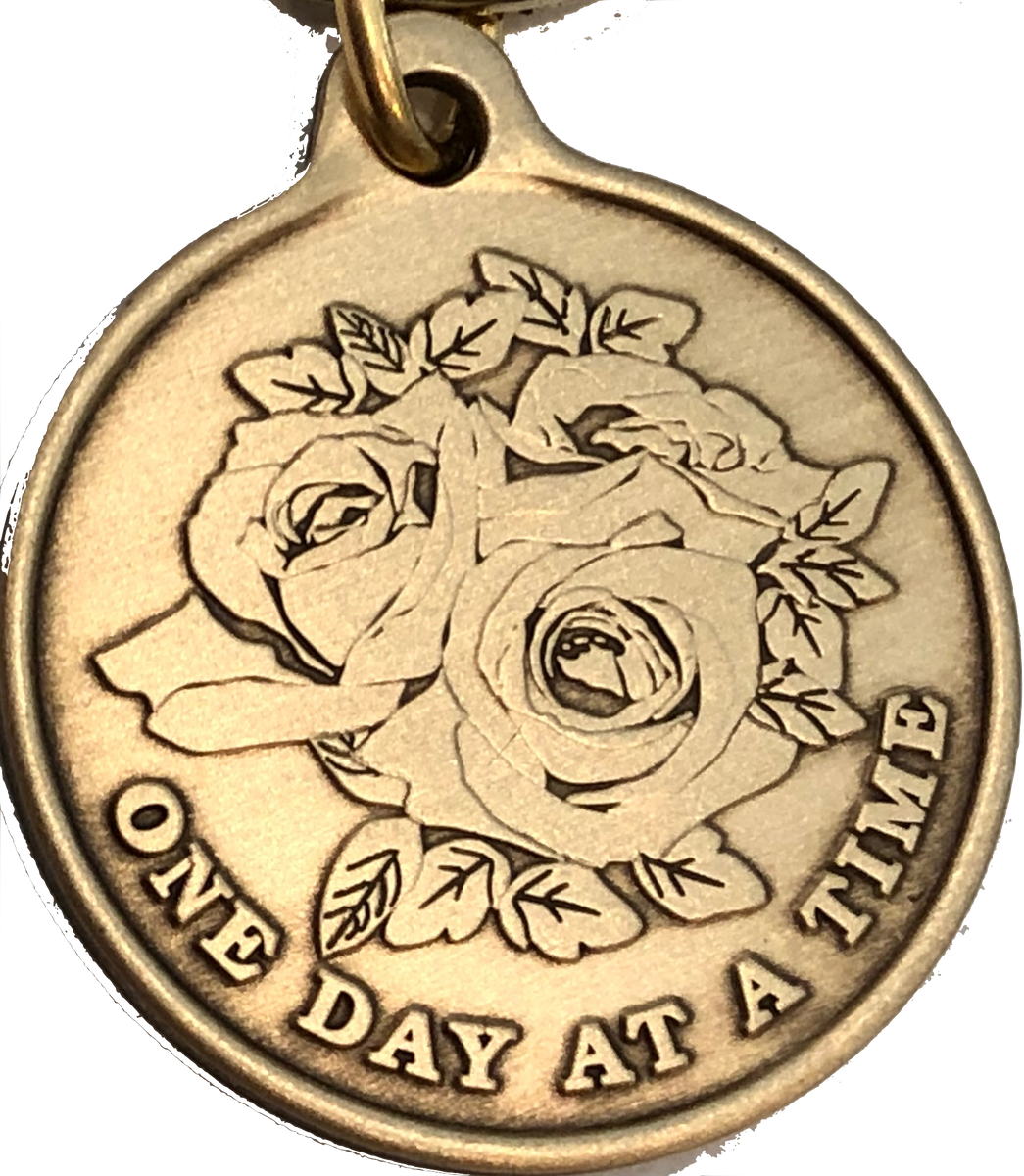 Rose One Day At A Time – RecoveryChip