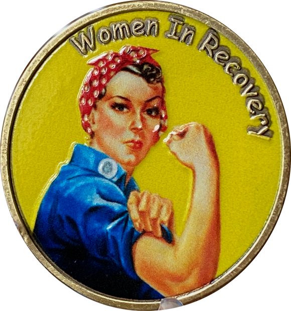 Women In Recovery Sobriety Medallions