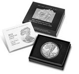 American Eagle 2023 One Ounce Silver Proof Coin San Francisco S 1oz Fine Silver Box COA