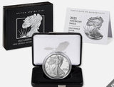 2025 W Proof American Silver Eagle West Point Box COA 1 oz .999 Fine Silver