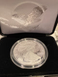 2024 S American Silver Eagle Proof Coin San Francisco OGP Box & COA
