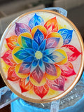 2 Year Lotus Blossom Flower Medallion Breaking Free From My Addition