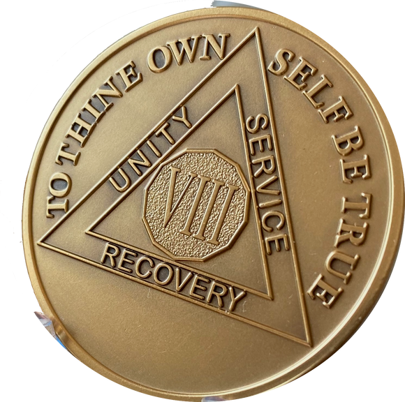 8 Year AA Medallion Large 1.5