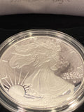 2024 S American Silver Eagle Proof Coin San Francisco OGP Box & COA