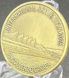 Bulk Lot of 25 International Convention 2025 - 90 Years Language Of The Heart Bronze AA Medallion