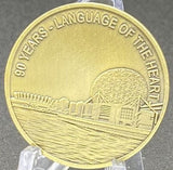 Bulk Lot of 25 International Convention 2025 - 90 Years Language Of The Heart Bronze AA Medallion