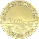 Bulk Lot of 25 International Convention 2025 - 90 Years Language Of The Heart Bronze AA Medallion