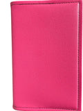 AA Big Book Cover Leather Feel Vinyl Medallion Holder Serenity Prayer Pink Color