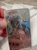Milk Spotted 10 oz British Royal Mint .999 Fine Silver Britannia Bar (New)