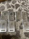 10 oz (RCM) Royal Canadian Mint .9999 Fine Silver Bar