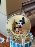 Steamboat Willie One Day At A Time Medallion Public Domain Mickey Mouse Serenity Prayer Coin