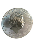 2021 Great Britain 10 oz Silver The Royal Arms BU