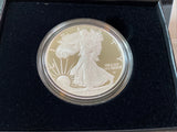 American Eagle 2023 One Ounce Silver Proof Coin San Francisco S 1oz Fine Silver Box COA