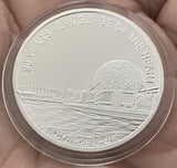 .999 Fine Silver International Convention 2025 - 90 Years Language Of The Heart AA Medallion
