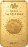2025 PAMP Suisse 1 oz Gold Bar Lunar Legends White Snake