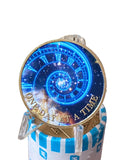 Time Spiral Universe One Day At A Time Serenity Prayer Medallion