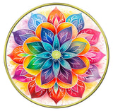 Lotus Blossom Flower Medallion Breaking Free From My Addition Year 1 - 10
