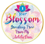 Lotus Blossom Flower Medallion Breaking Free From My Addition Year 1 - 10