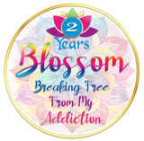 Lotus Blossom Flower Medallion Breaking Free From My Addition Year 1 - 10