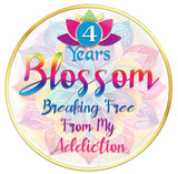 Lotus Blossom Flower Medallion Breaking Free From My Addition Year 1 - 10