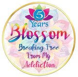 Lotus Blossom Flower Medallion Breaking Free From My Addition Year 1 - 10