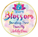Lotus Blossom Flower Medallion Breaking Free From My Addition Year 1 - 10