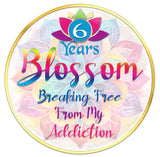 Lotus Blossom Flower Medallion Breaking Free From My Addition Year 1 - 10