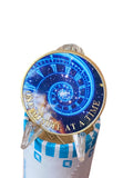 Time Spiral Universe One Minute At A Time Serenity Prayer Medallion