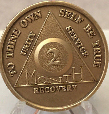 20 Space Medallion Holder, Personalized Serenity Prayer Recovery Chip  Holder Display Plaque A Perfect Way to Display Your AA or NA Coins 