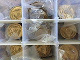 Bulk Lot Of 20 30 40 or 50 60 70 80 90 or 100  AA Chips Alcoholics Anonymous Medallions Bronze Any Month Or Year - RecoveryChip