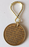 Camel One Day At A Time Key Chain Tag Medallion Chip AA Alcoholics Anonymous - RecoveryChip