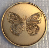 Lot of 20 Serenity Prayer Bronze Medallions AA Alcoholics Anonymous Chip Coins - RecoveryChip