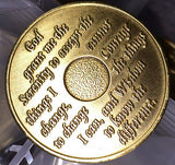 Bulk Lot Wholesale 100 Bronze AA Recovery Medallion Coin Alcoholics Anonymous Any Month & Year NA - RecoveryChip