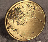 Serenity Lake Peace Within The Storm Bronze Medallion Chip Coin - RecoveryChip