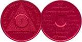 Bulk Wholesale Lot 25 Alcoholics Anonymous AA 1 Month 30 Days Desire Chip Medallion Aluminum Chips - RecoveryChip