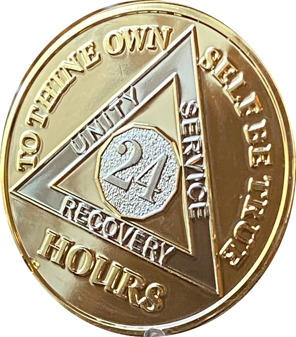24 Hours AA Medallion 1.5