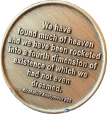 There is A Solution AA Rocketed Into A 4th Dimension Sobriety Chip