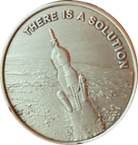 There is A Solution AA Rocketed Into A 4th Dimension Sobriety Chip