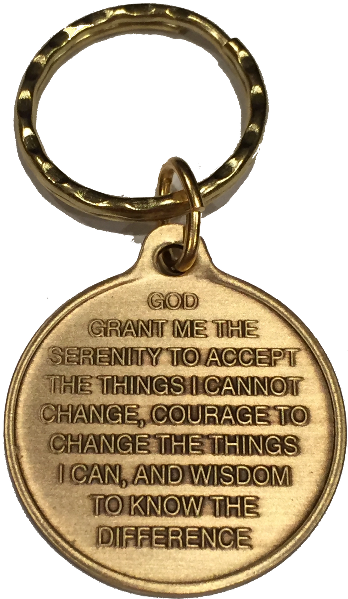 Change Is The Essence of Life Color Butterfly Bronze Serenity Prayer K ...