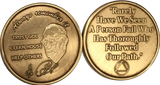 Bulk Lot Dr Bob Rx Prescription Bronze AA Founders Medallion Always Remember It Chip - RecoveryChip